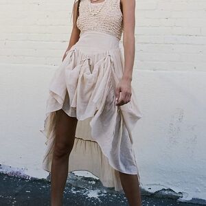 NWOT Free People Exotic Escape Convertible Maxi Dress